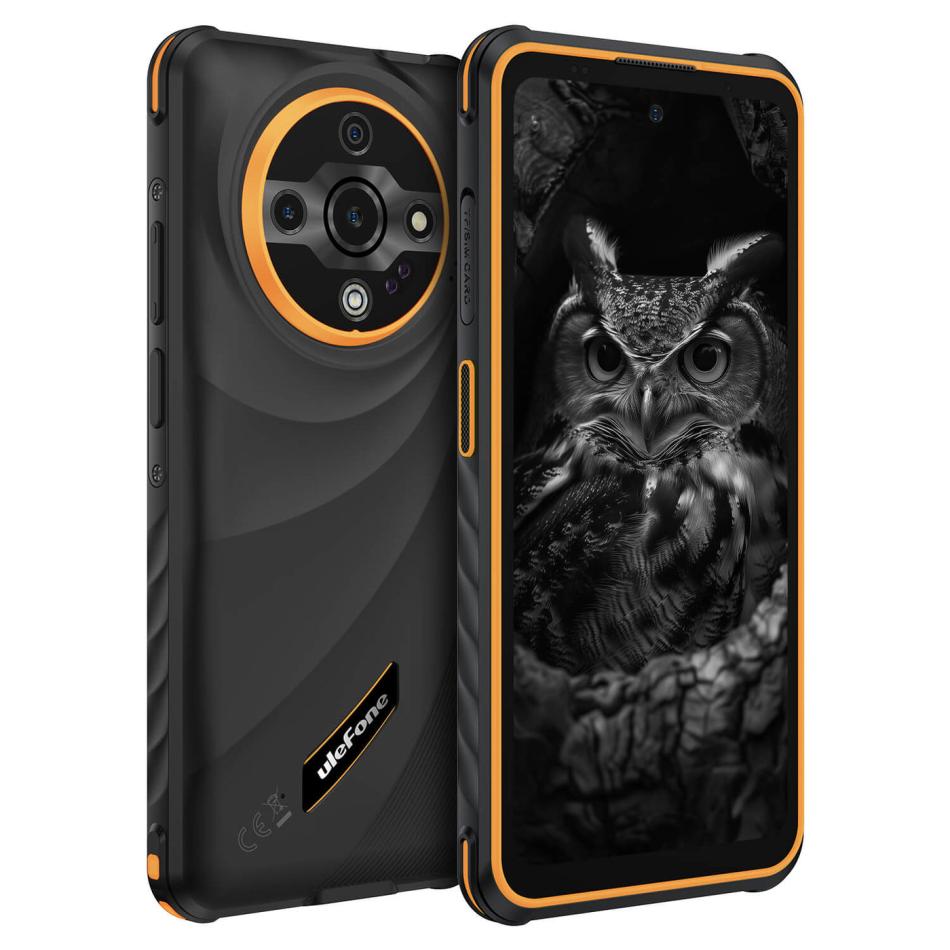 Защищённый смартфон Ulefone Armor X31 оранжевый