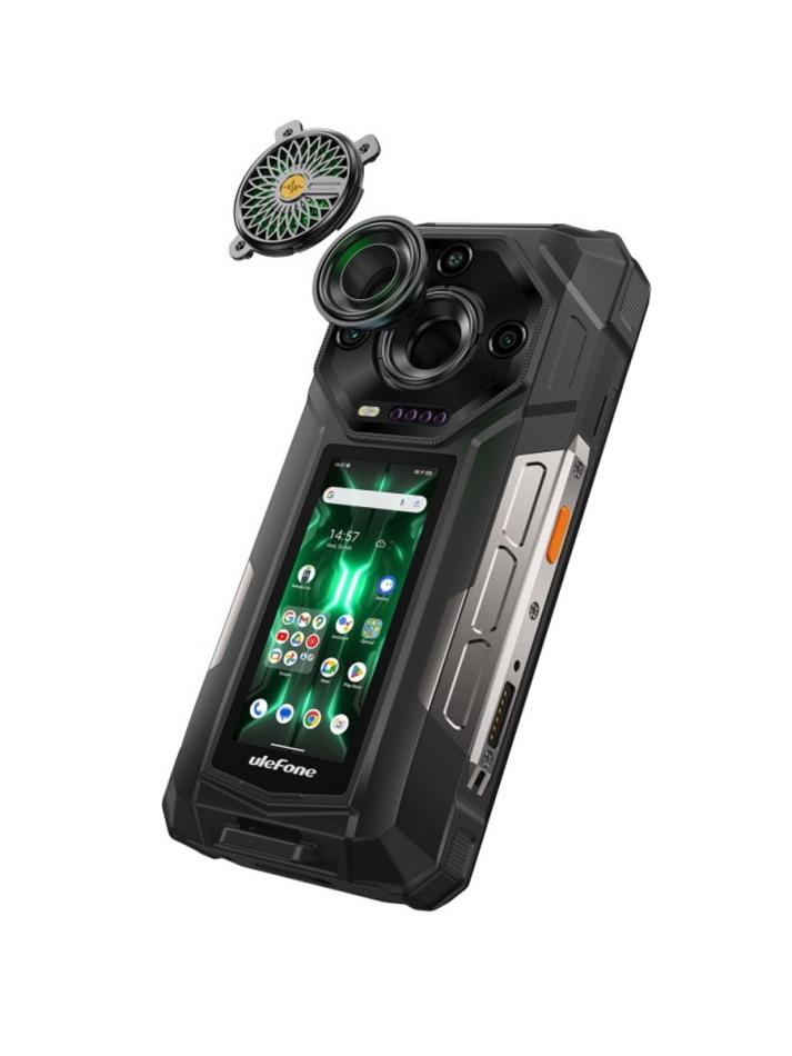 Смартфон Ulefone Armor 33 Pro Phantom Black
