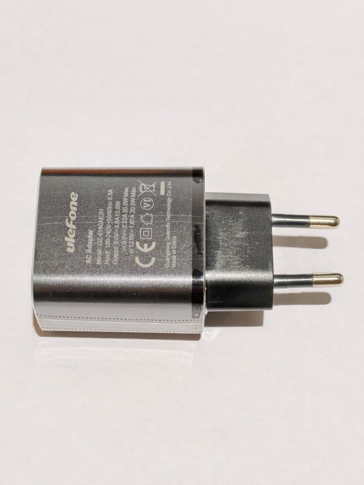 Зарядное устройство Ulefone 20W PD Fast Charger EU
