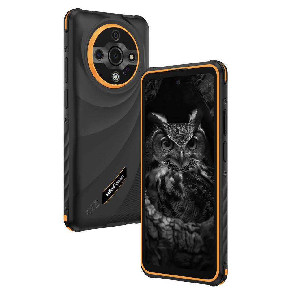 Защищённый смартфон Ulefone Armor X31 оранжевый