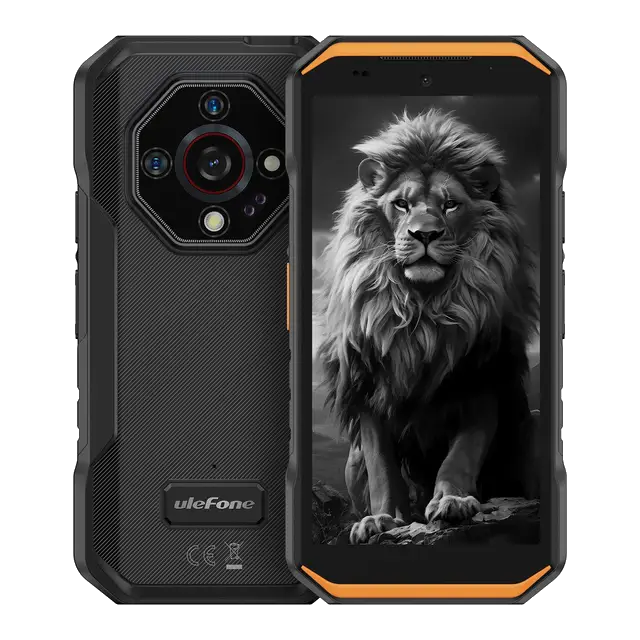 Защищённый смартфон Ulefone Armor X32 Vibrant Orange